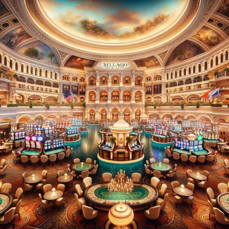 De Luxe van Het Bellagio Hotel & Casino