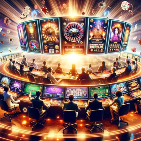 De Opwindende Wereld van Online Gokken
