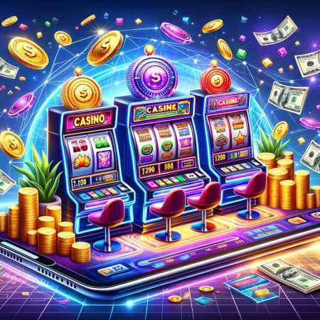 De Wereld van Online Casino Slots
