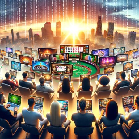 De Opkomst van Online Casino Games