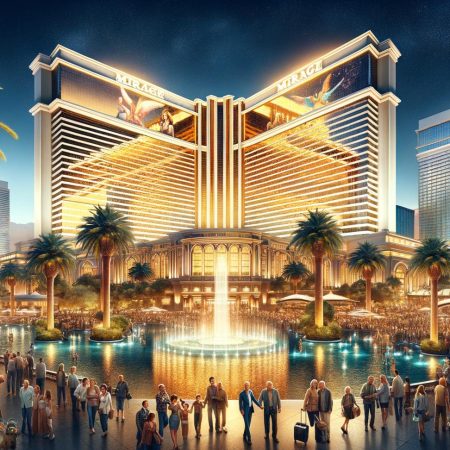 De Magische Wereld van Het Mirage Hotel en Casino in Las Vegas