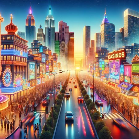 De opkomst van nieuwe casino’s