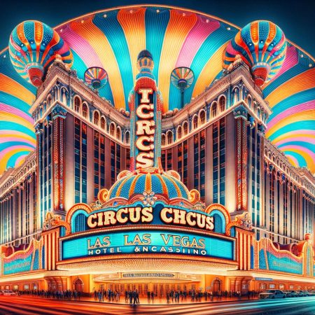 Het Spectaculaire Circus Circus Las Vegas Hotel en Casino