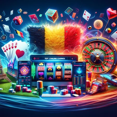Top 5 Online Casino’s in België