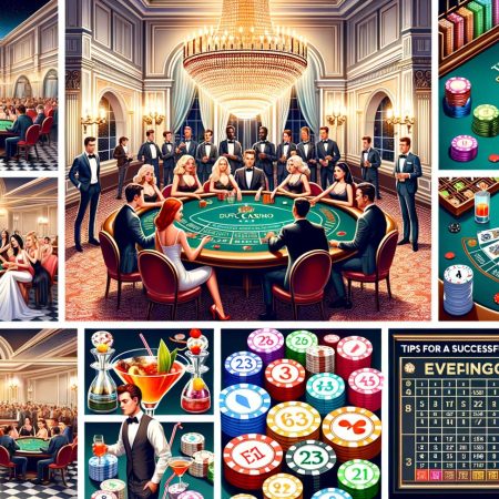 Tips voor een geslaagde avond in het Holland Casino