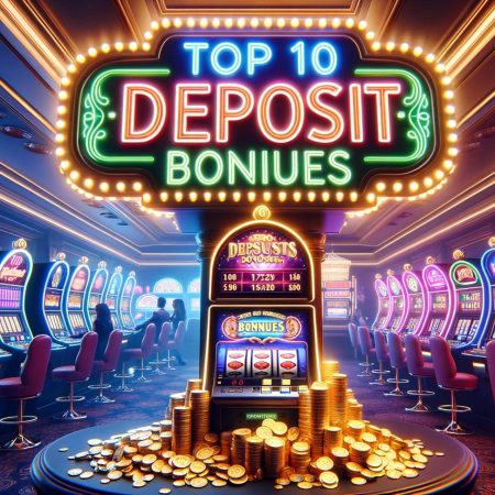 Top 10 Stortingsbonus in Casino